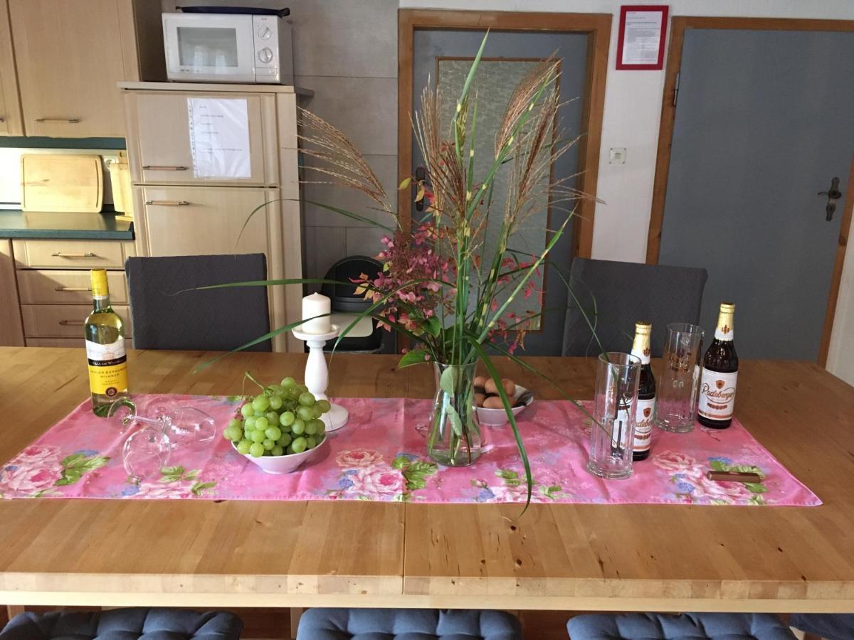 Ferienwohnung „Am Gnaucks Hutberg“ Hohnstein Εξωτερικό φωτογραφία