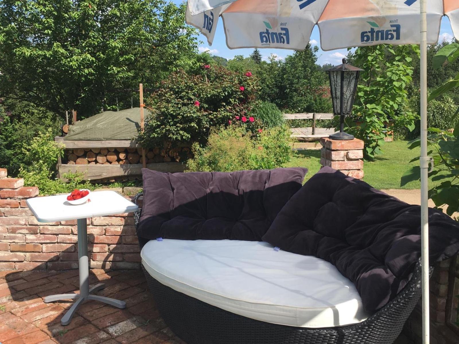 Ferienwohnung „Am Gnaucks Hutberg“ Hohnstein Εξωτερικό φωτογραφία