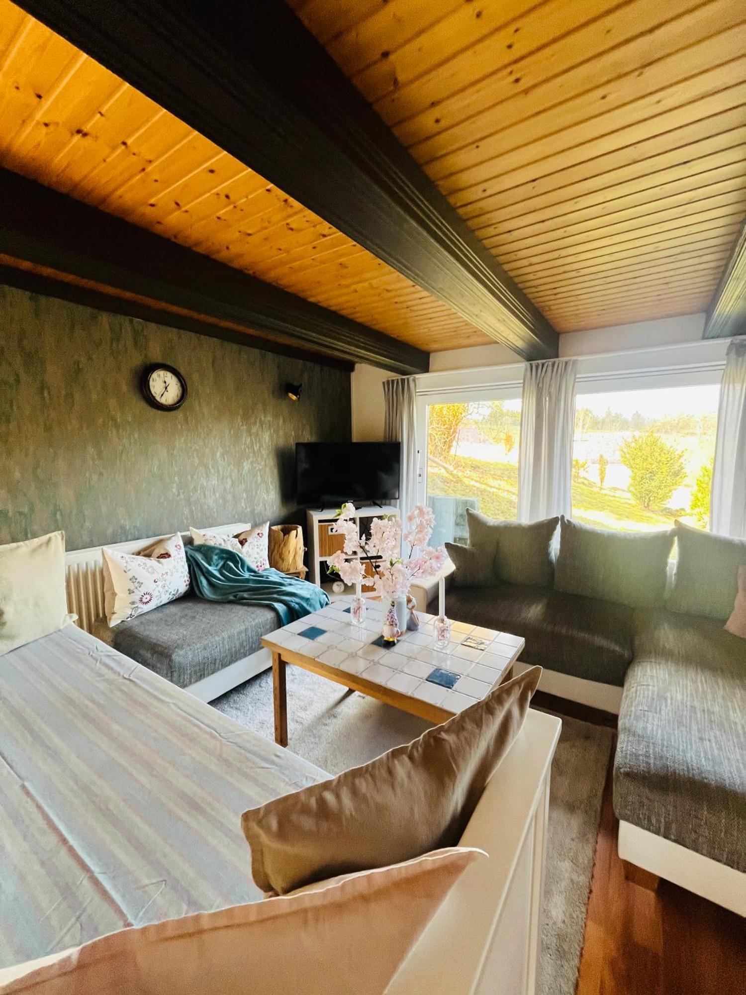 Ferienwohnung „Am Gnaucks Hutberg“ Hohnstein Εξωτερικό φωτογραφία