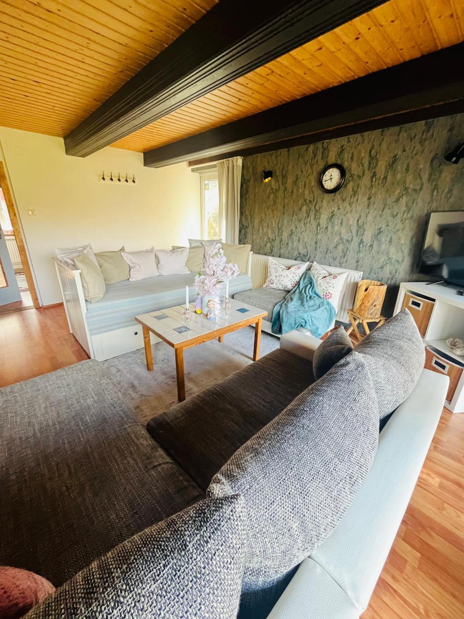 Ferienwohnung „Am Gnaucks Hutberg“ Hohnstein Εξωτερικό φωτογραφία